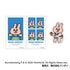 『BUNNI KONBINY』メモリーカットステッカー IDphoto 3枚入り【BOX】